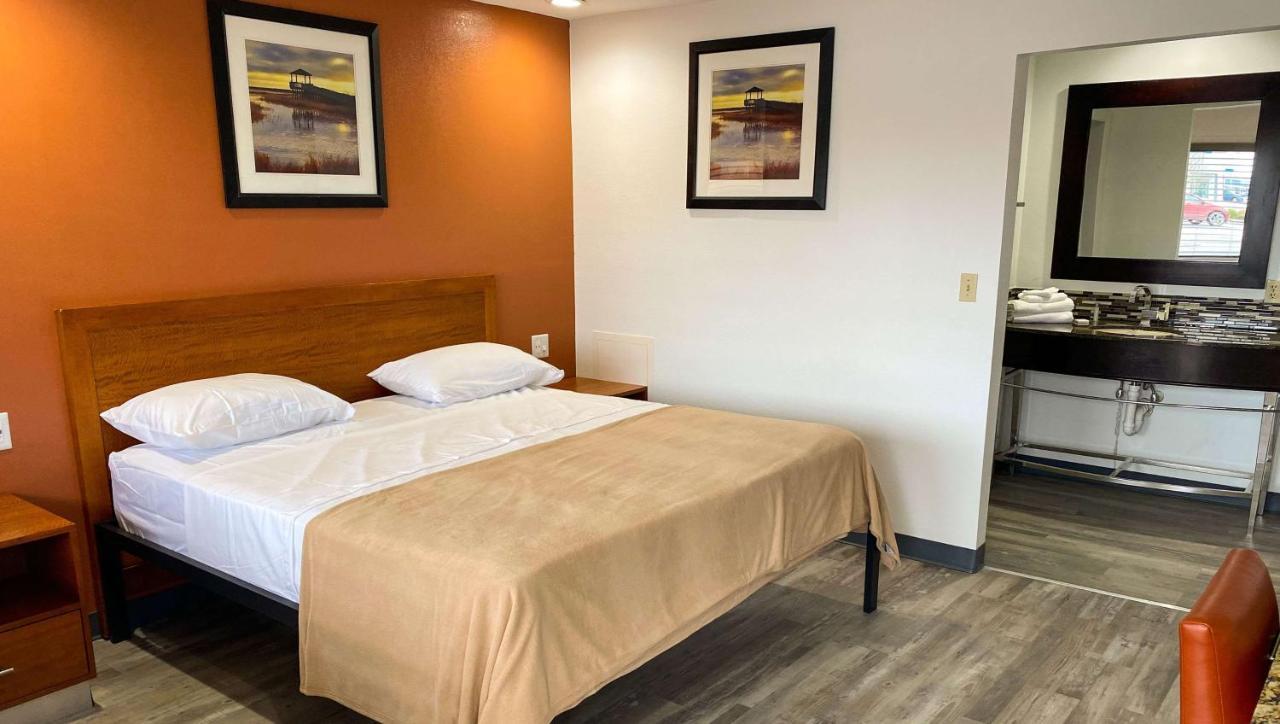 Springs Motel Ky Russell Springs Eksteriør billede